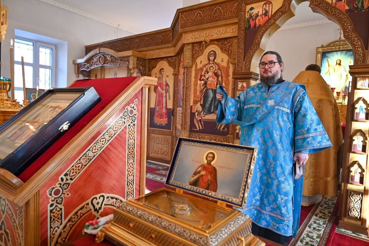 В монастыре Бугульминского района состоялись престольные торжества