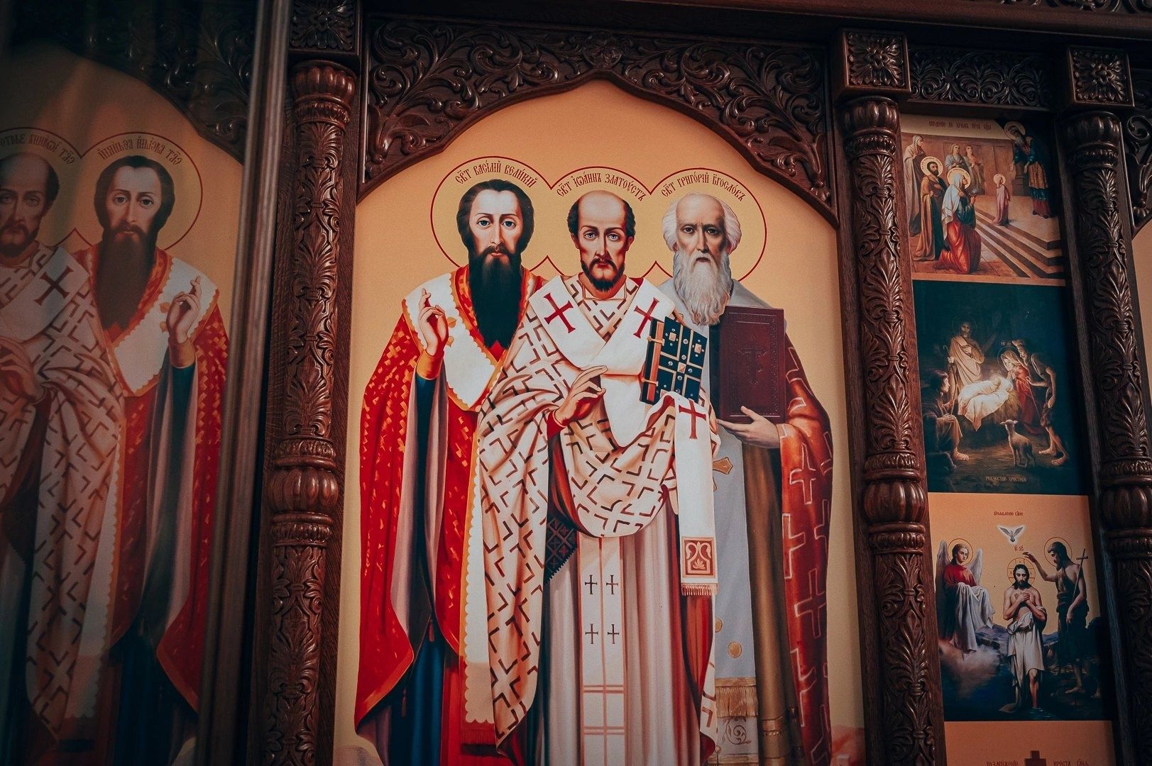 Епископ Мефодий совершил Всенощное бдение в Казанско-Богородицком монастыре Бугульмы