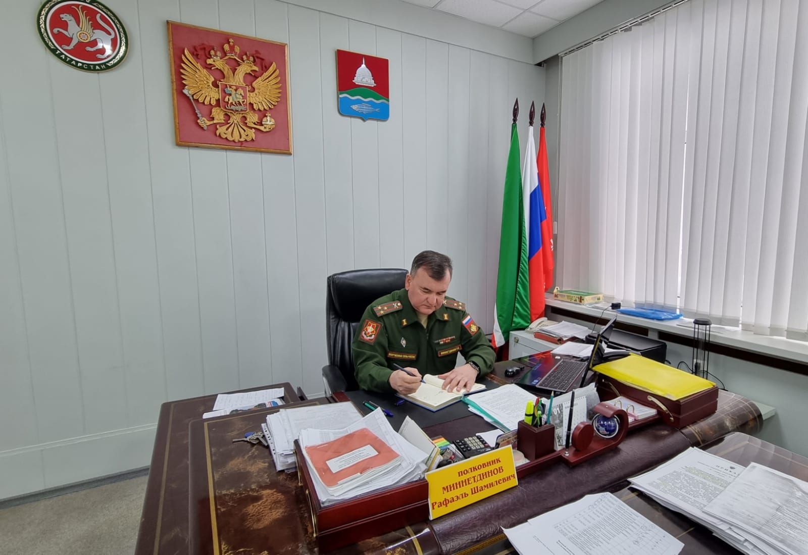 Военный комиссар Бугульмы: Необходимо поддержать нашу страну