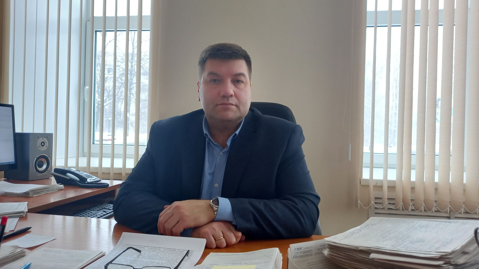 Заведующий станции скорой медицинской помощи Сергей Голубцов рассказал о буднях медиков