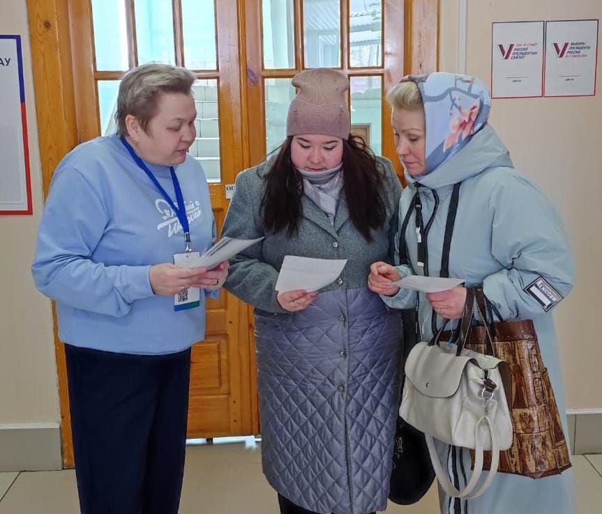 В Бугульме волонтеры рассказывают жителям о голосовании за объекты благоустройства