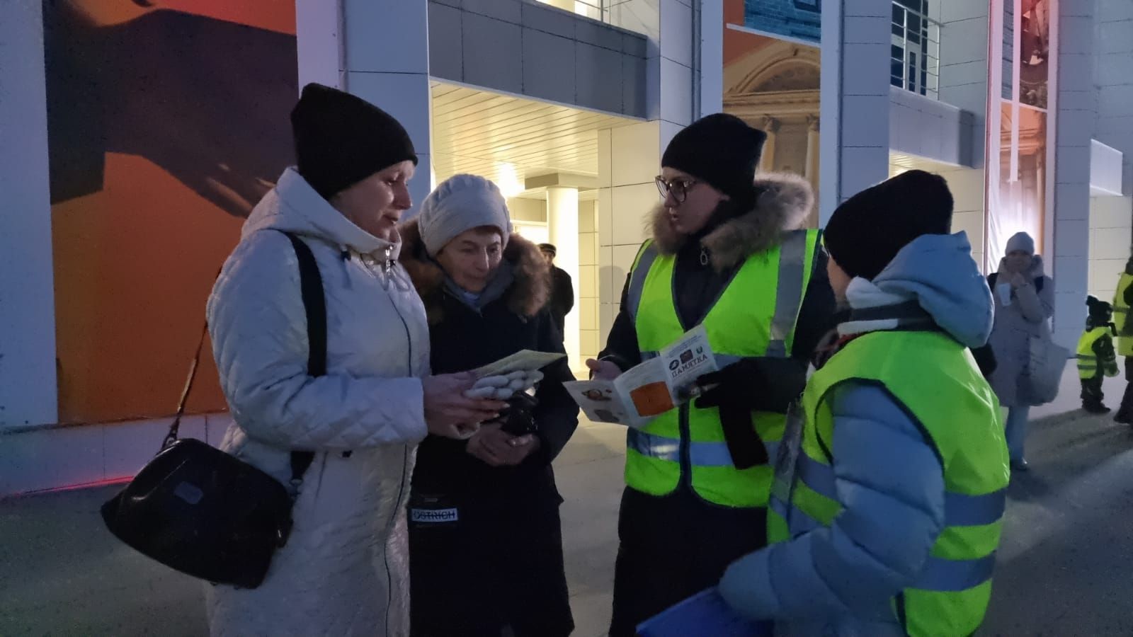 В Бугульме прошла масштабная акция «Стань заметней на дороге!»