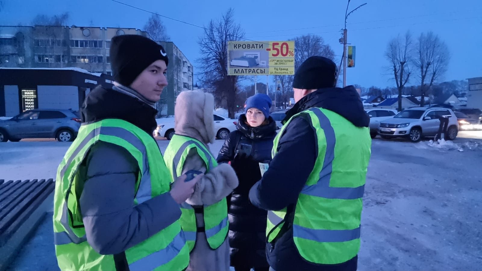 В Бугульме прошла масштабная акция «Стань заметней на дороге!»