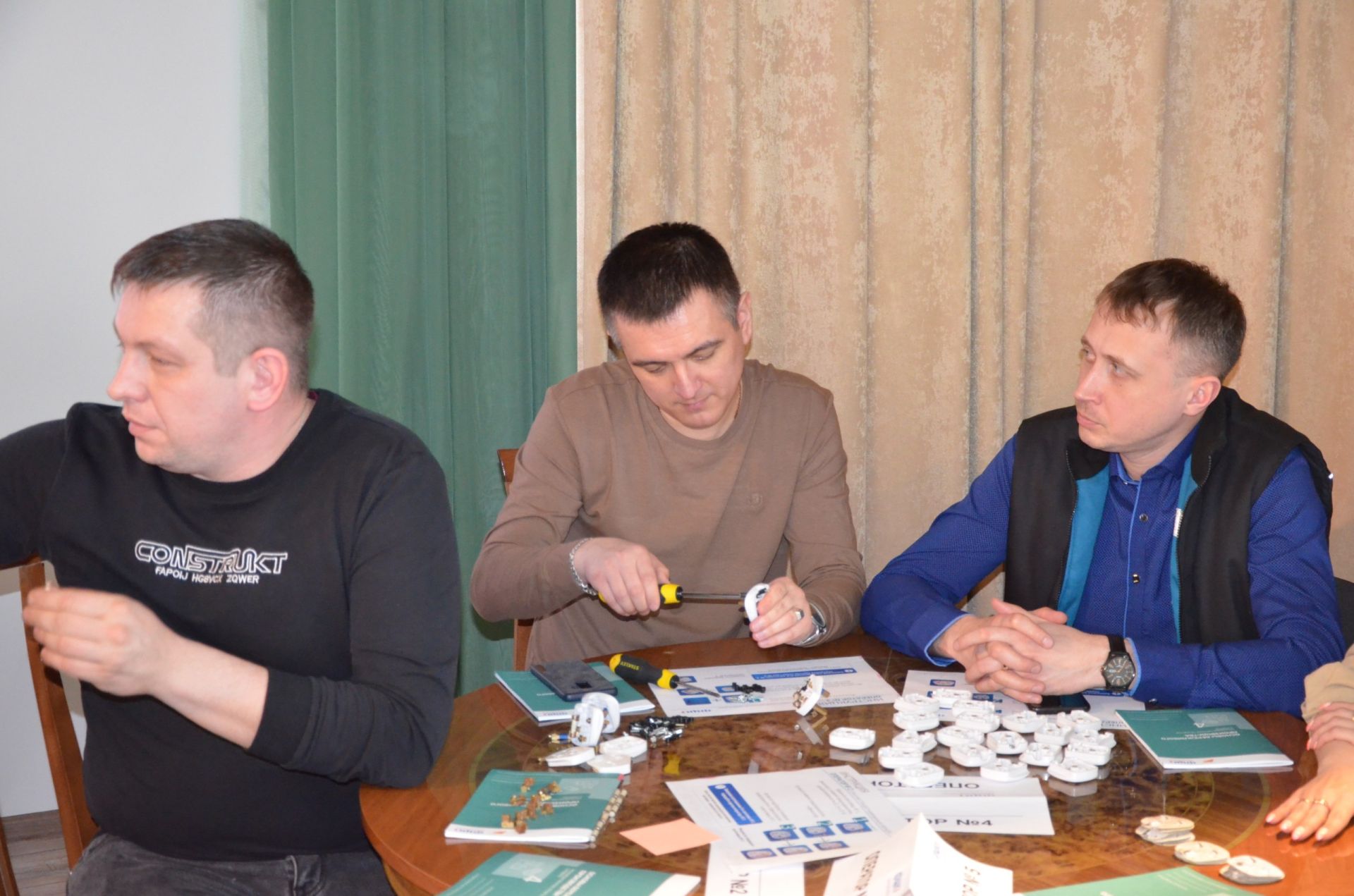 Представители ФЦК провели на Бугульминском механическом заводе трехдневные курсы