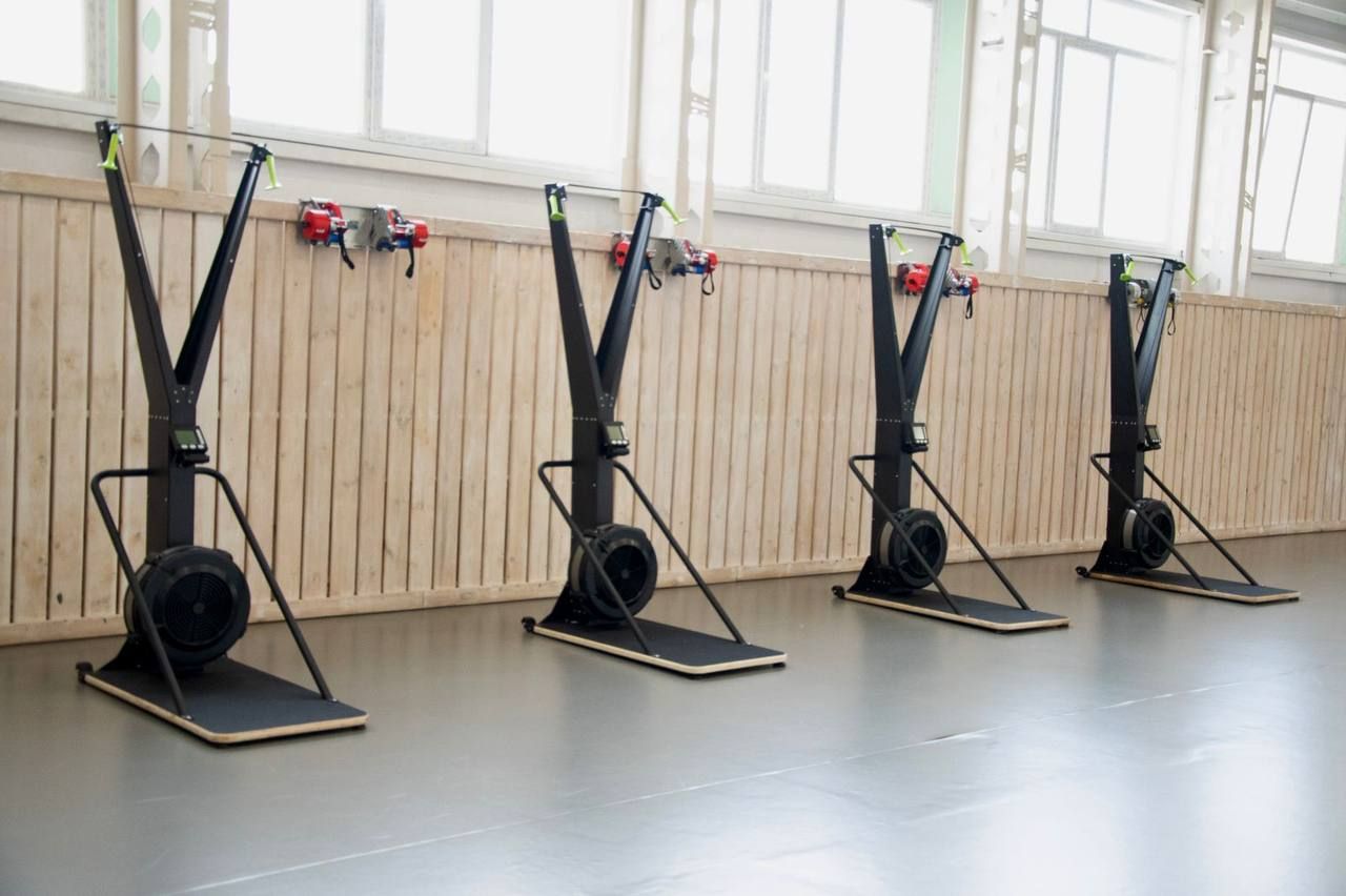 Cовременные тренажеры появились в Бугульминской спортивной школе по лыжным гонкам