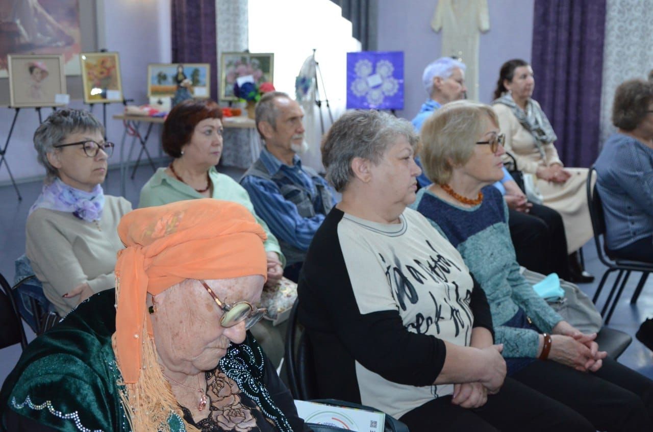 В Бугульме прошел пленум первичных ветеранских организаций района