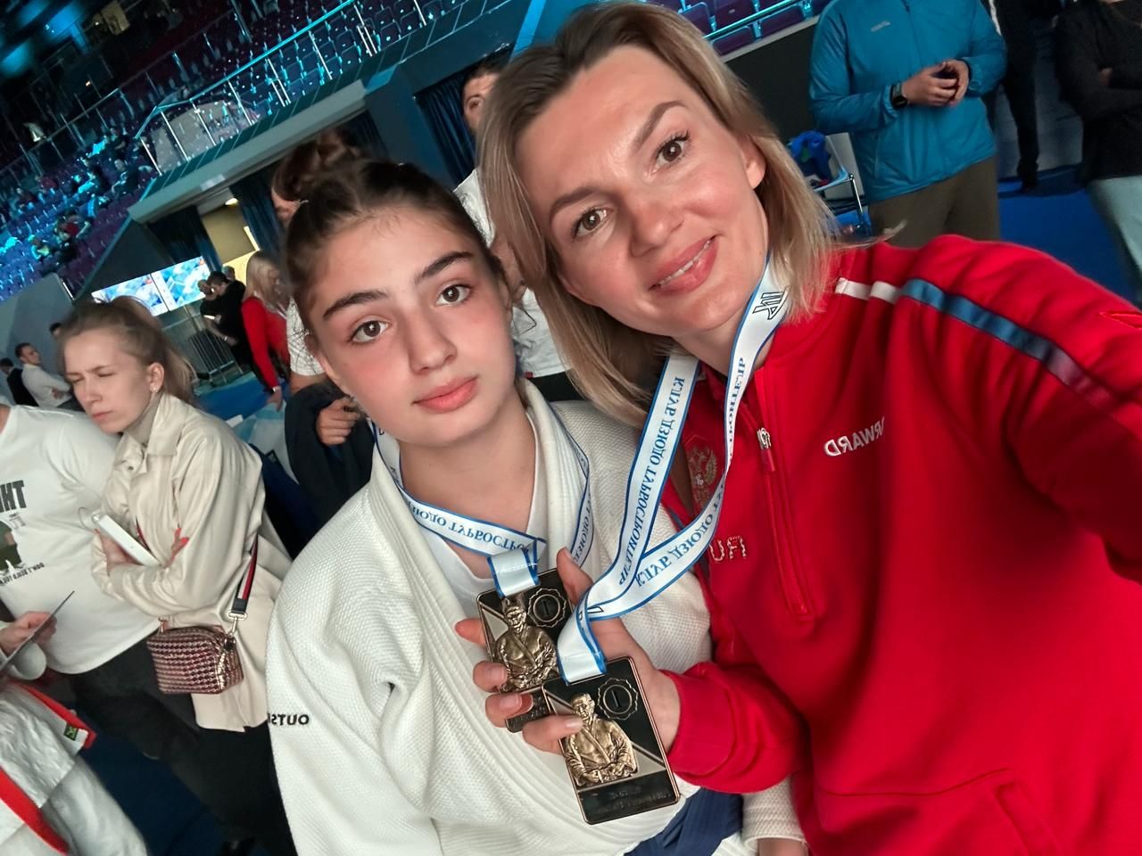 Мастер спорта по дзюдо, бугульминка Татьяна Нуждина рассказала, как стать стройным и здоровым