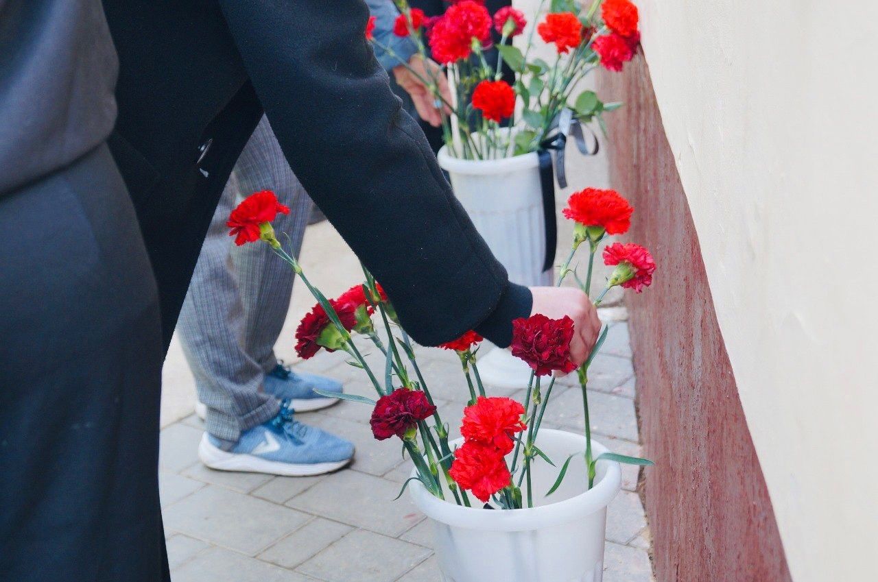 В Бугульме открыли мемориальные доски погибшим участникам спецоперации