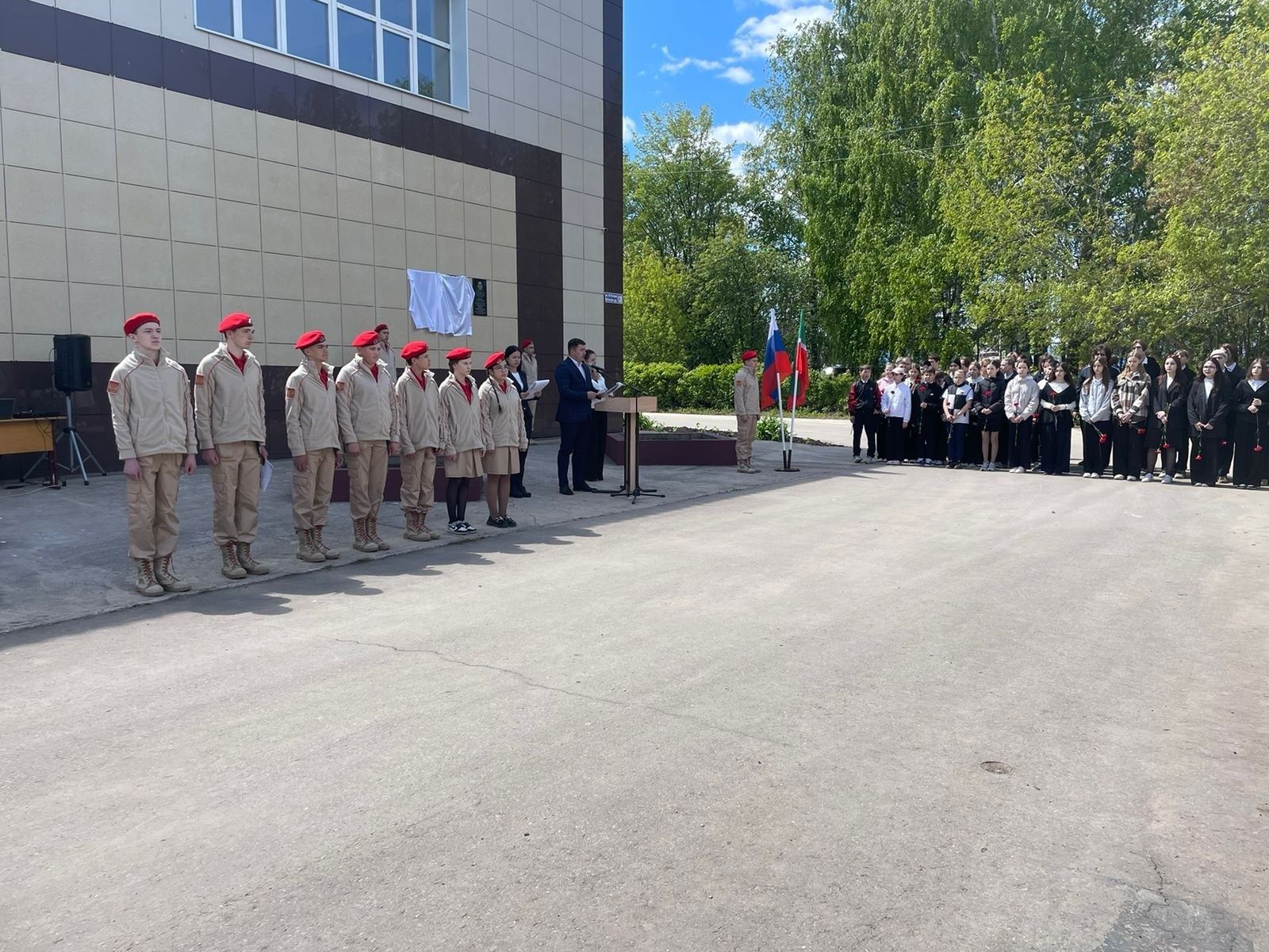 В Бугульме прошло открытие мемориальных досок