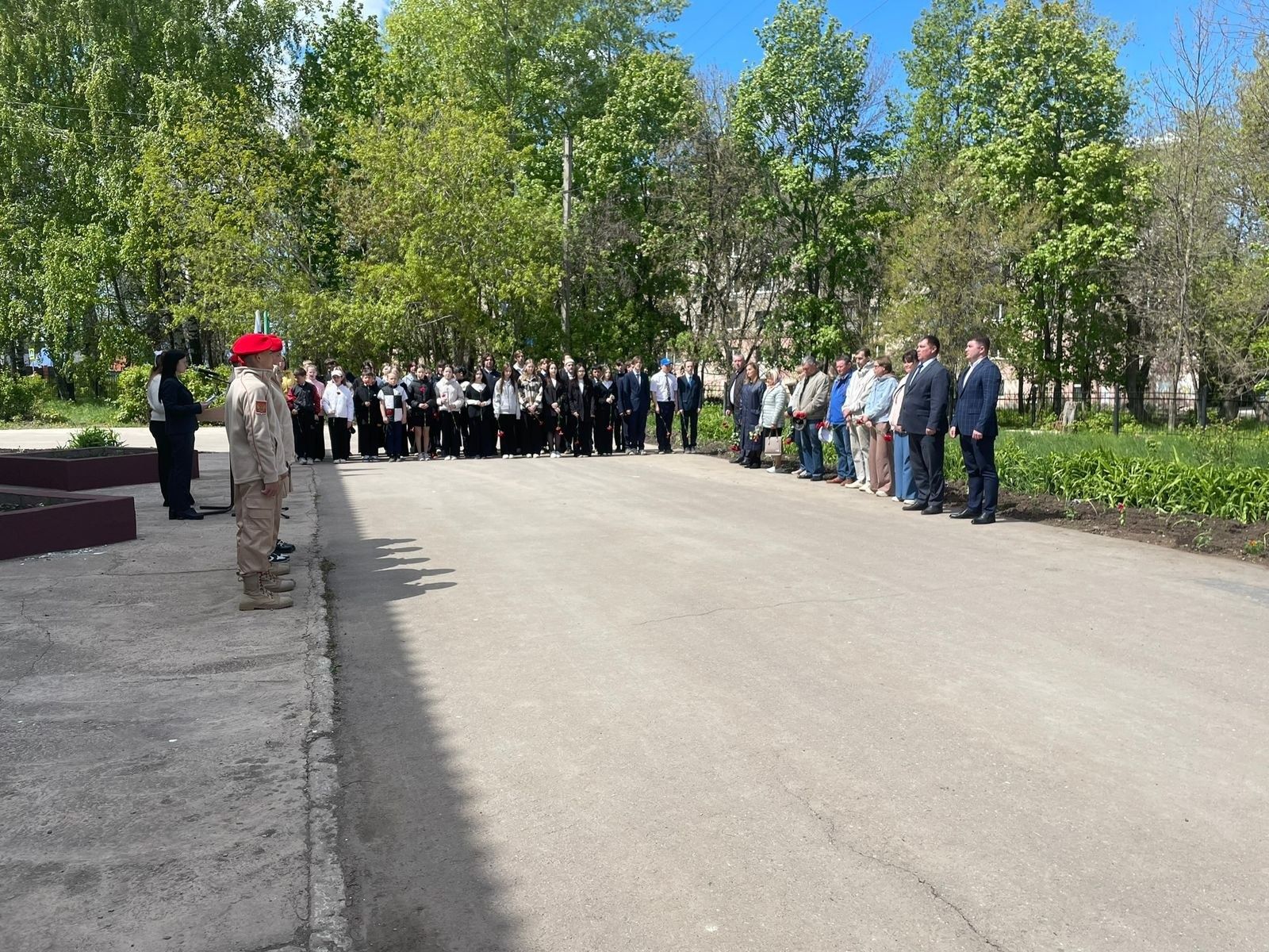 В Бугульме прошло открытие мемориальных досок