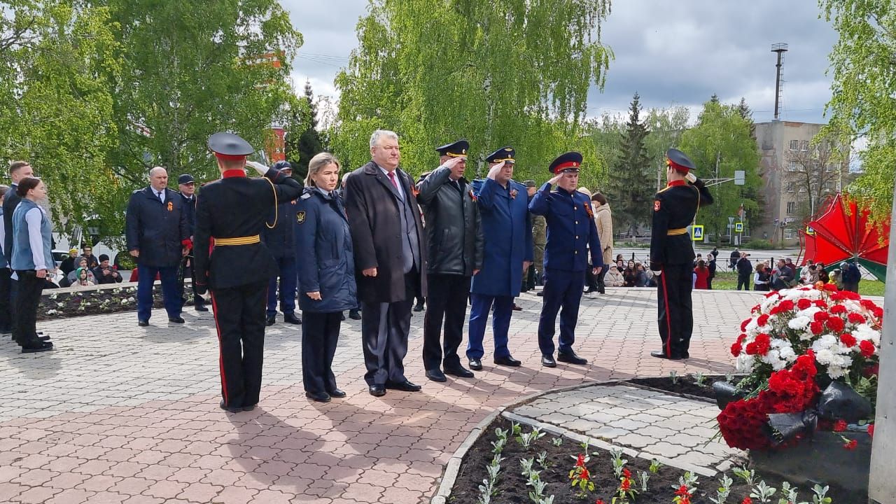 В Бугульме почтили память участников Великой Отечественной войны
