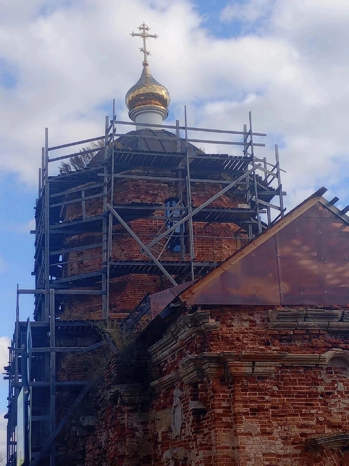 В селе Спасское Бугульминского района встретили престольный праздник