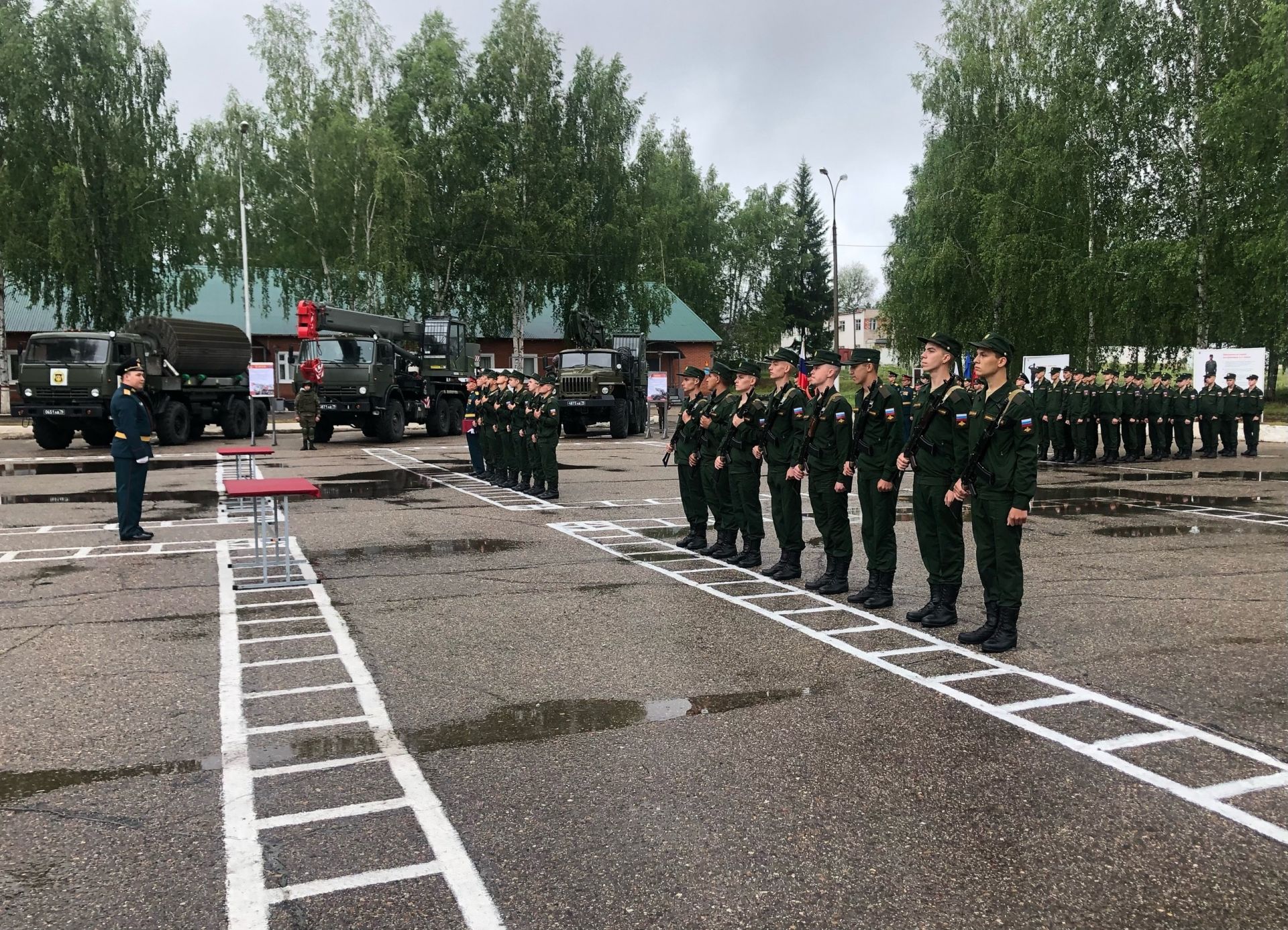 Новобранцы из Бугульминского района приняли присягу