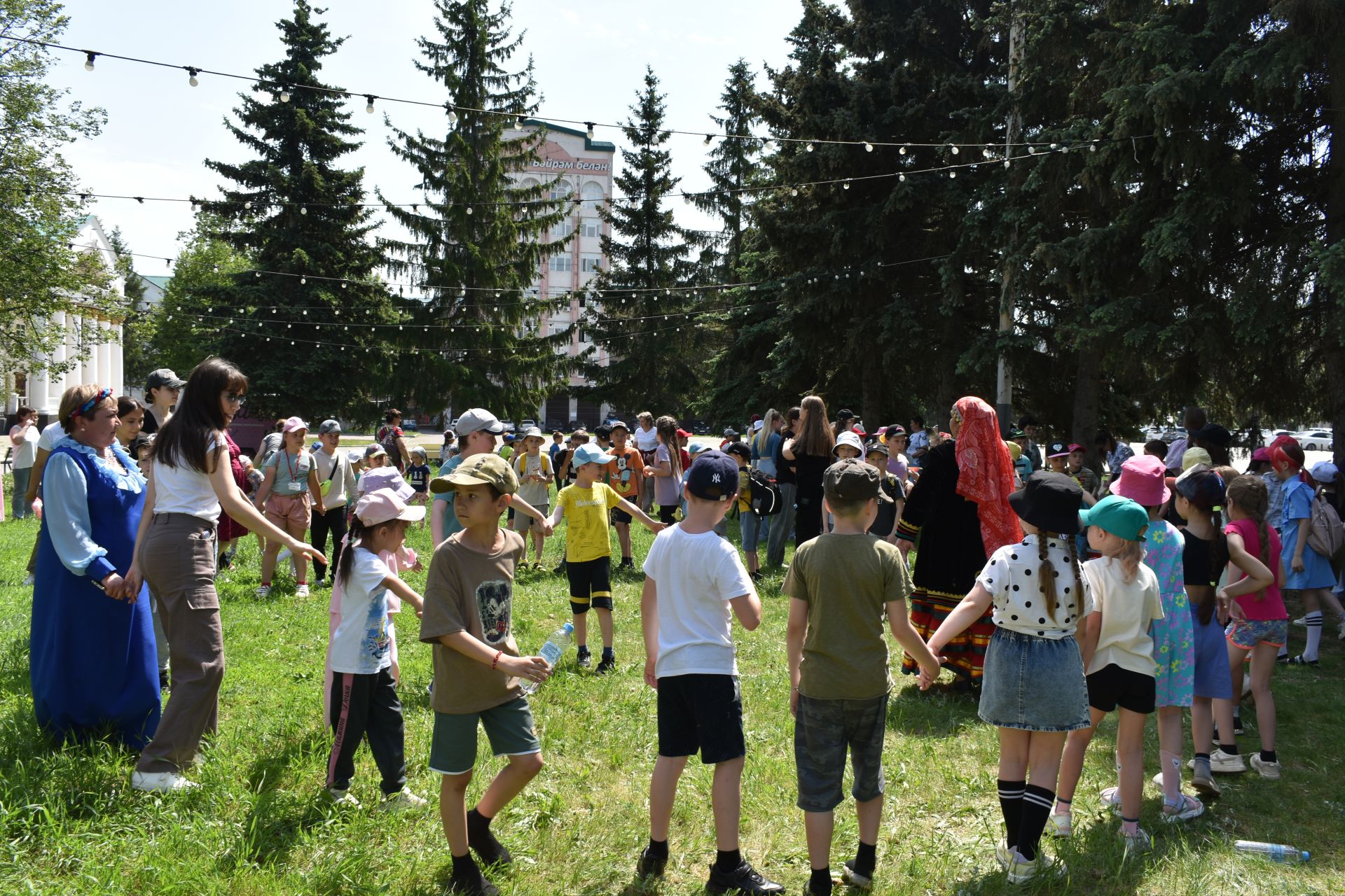 В Бугульме провели этнографический праздник