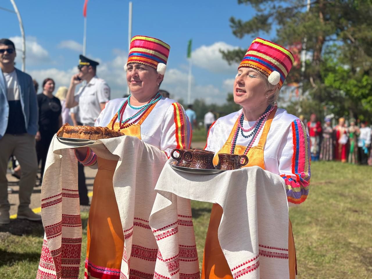 Сабантуй в Бугульме начался