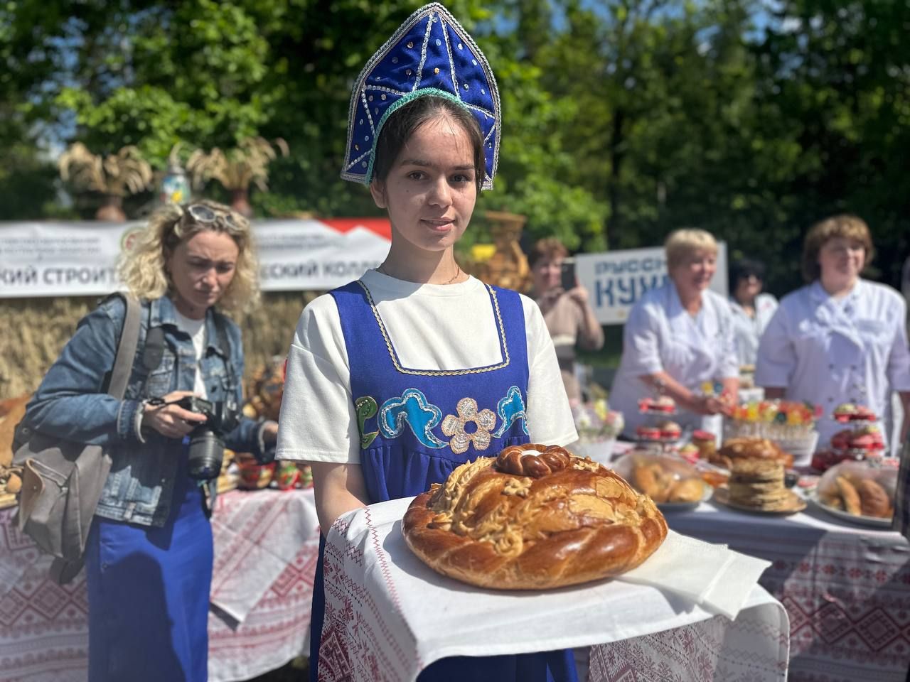 Сабантуй в Бугульме начался