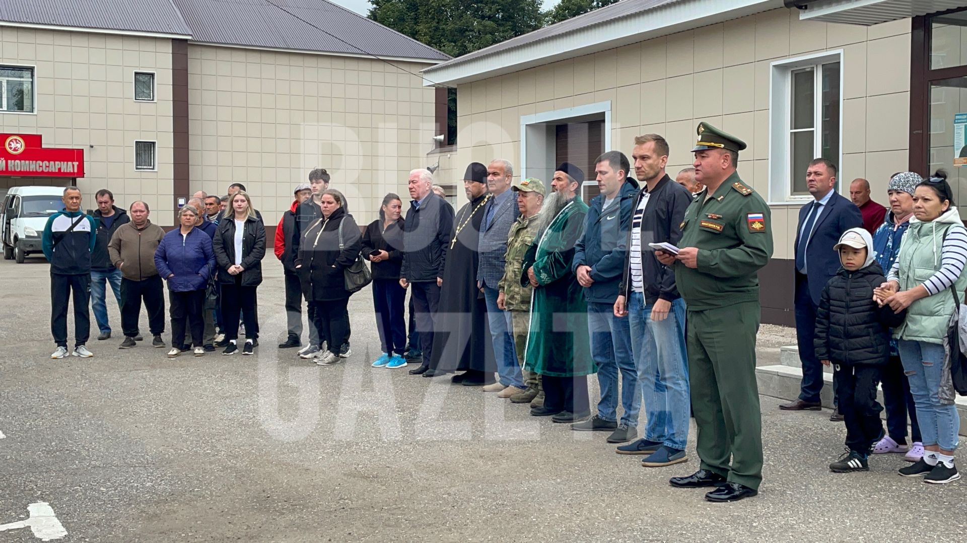 Бугульминцы проводили шестерых земляков на СВО