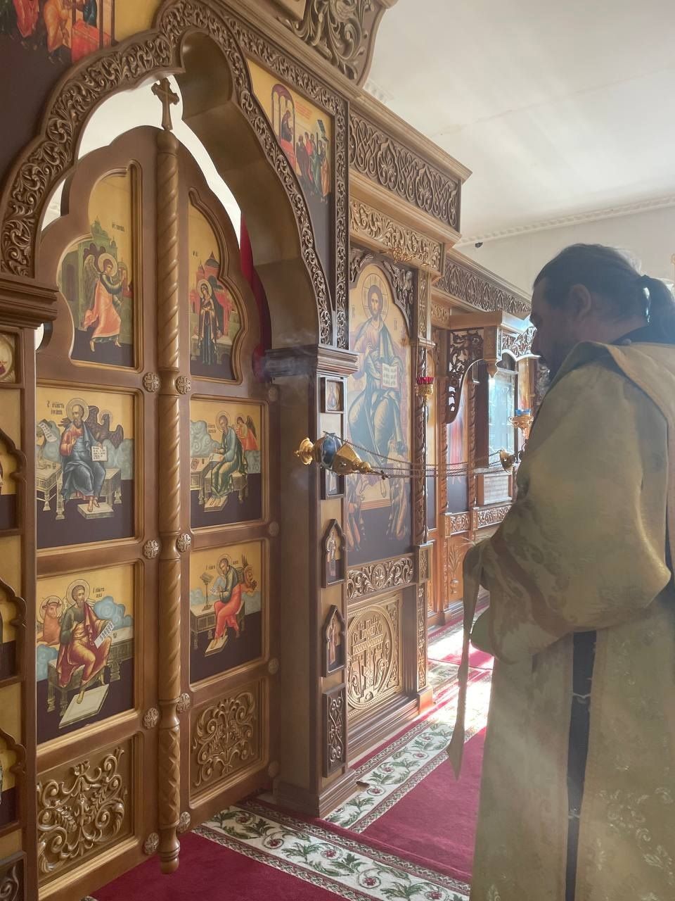 В монастыре Бугульминского района состоялись престольные торжества