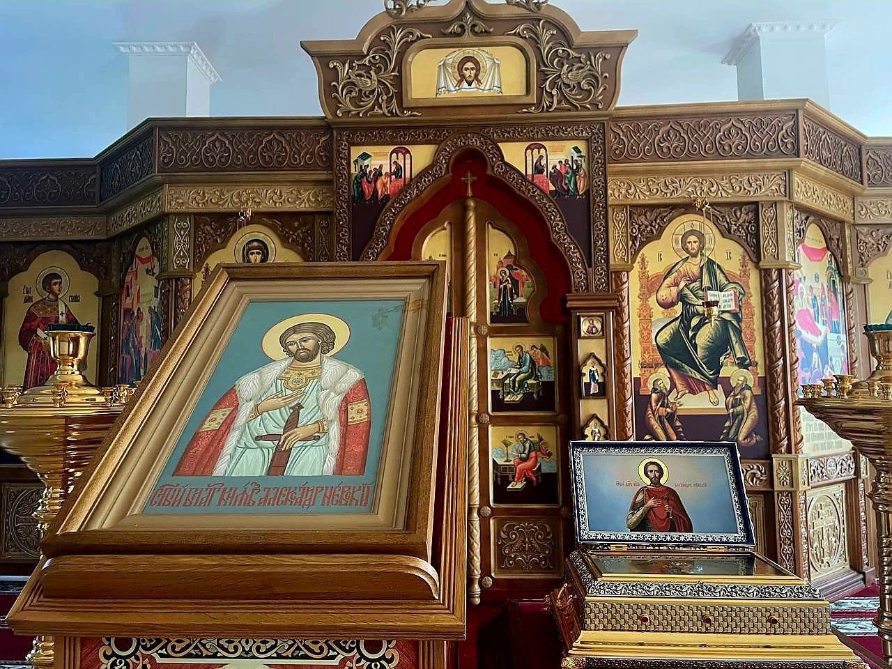 В монастыре Бугульминского района состоялись престольные торжества