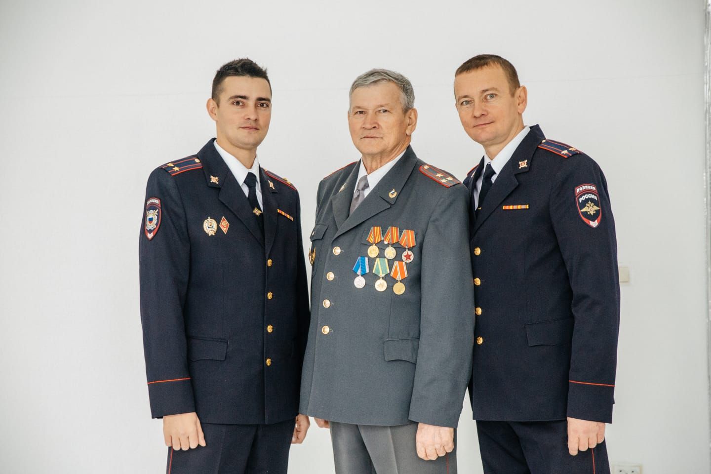 Бугульминцы Маркеловы: папа — полковник, дети — подполковники