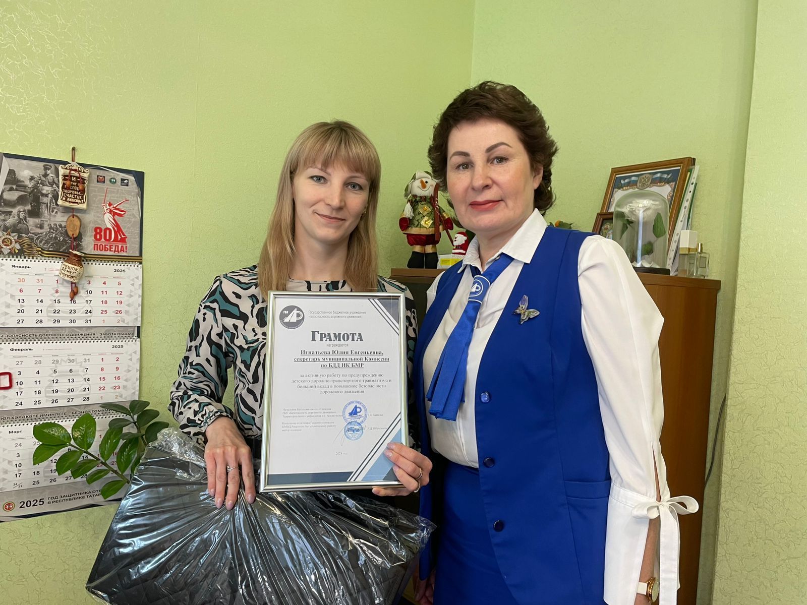 «Бугульминская газета» хезмәткәрләре шәһәр массакүләм мәгълүмат чаралары конкурсында призерлар булдылар