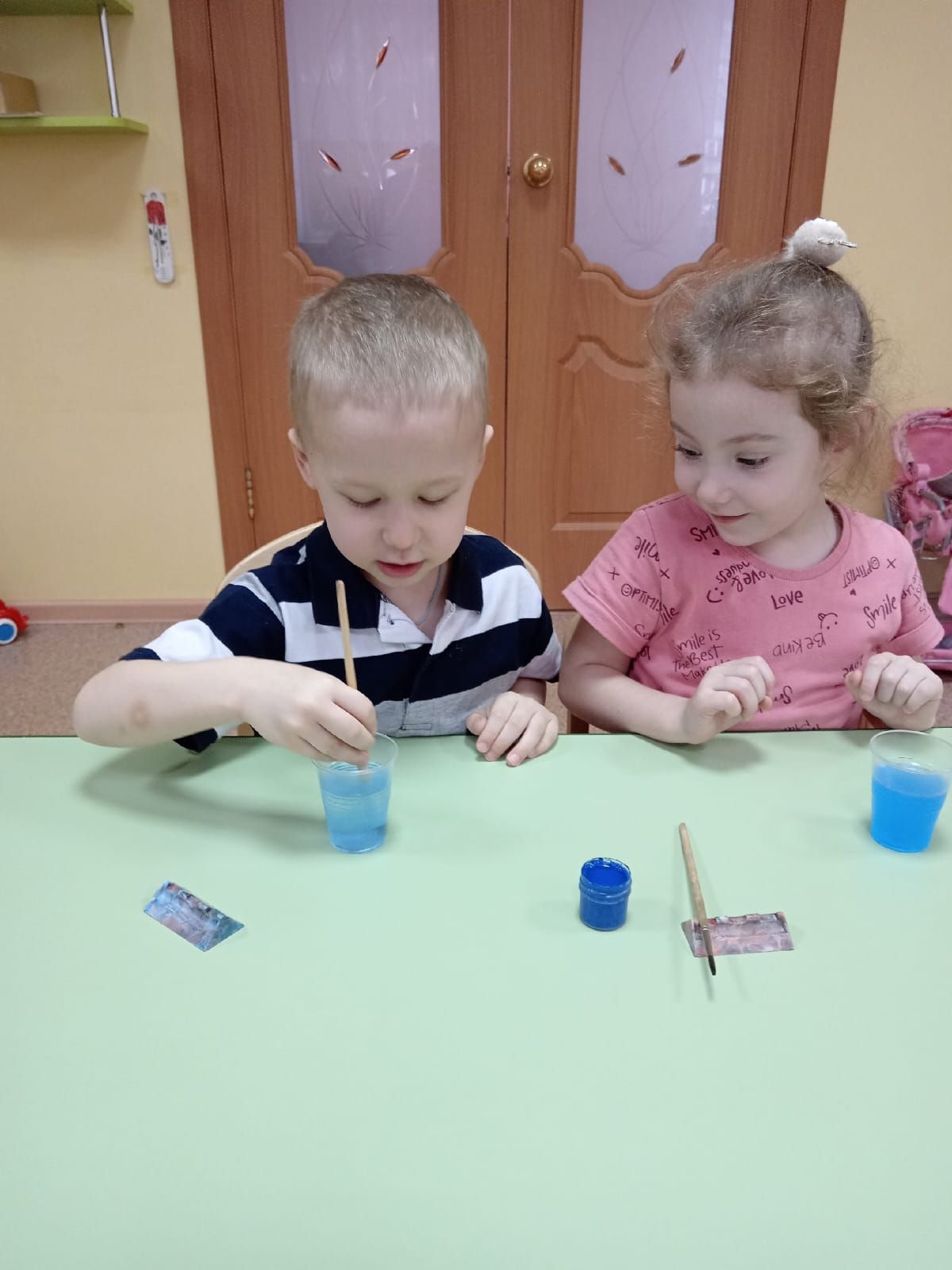 Маленькие бугульминцы провели эксперименты
