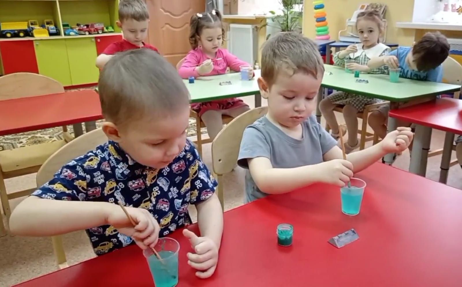 Маленькие бугульминцы провели эксперименты