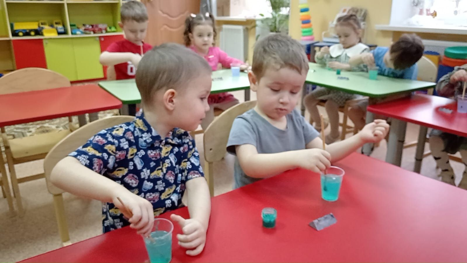 Маленькие бугульминцы провели эксперименты