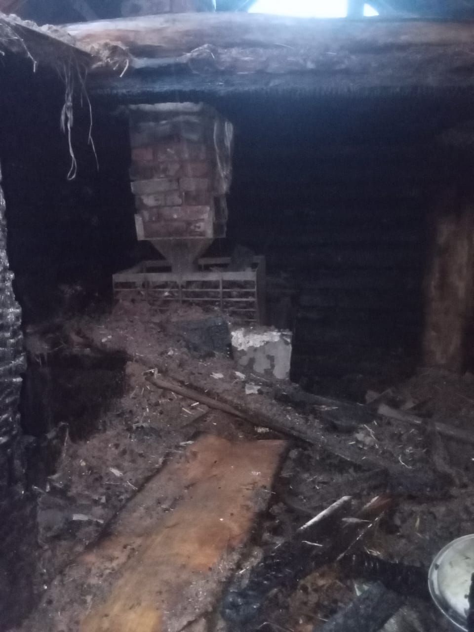 Пожар в частной бане произошел в деревне Зеленая Роща Бугульминского района