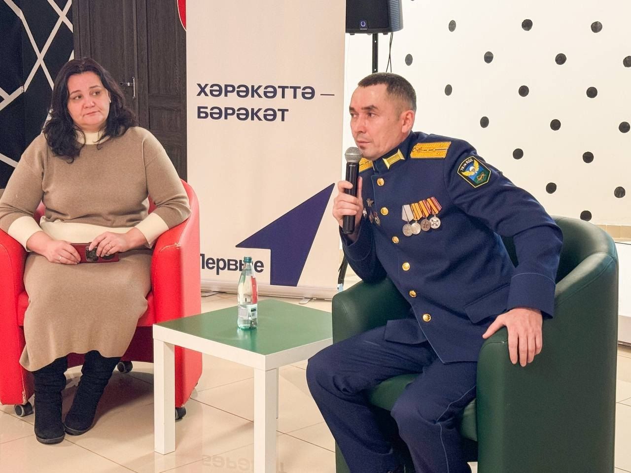 Бөгелмә хәрби хезмәткәре иң кыйммәтле бүләк турында сөйләде