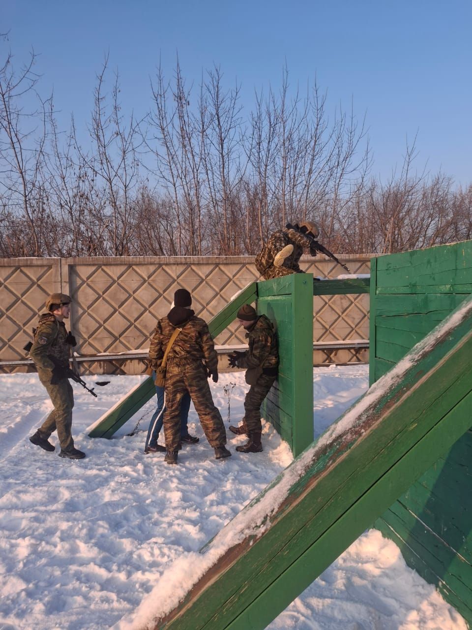 Юнармейцы Бугульмы – призеры республиканской военно-спортивной игры «Победа»