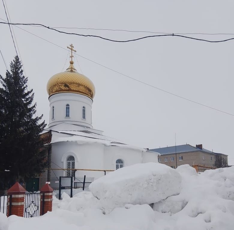 В Соборном храме Казанско-Богородицкого монастыря Бугульмы прошли торжества в честь годовщины открытия