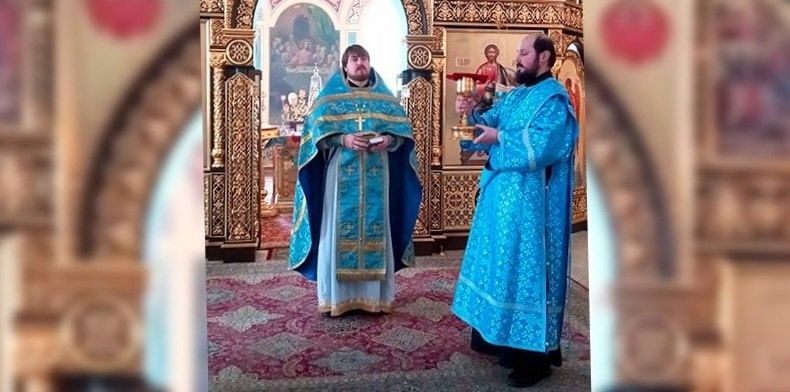 В Соборном храме Казанско-Богородицкого монастыря Бугульмы прошли торжества в честь годовщины открытия