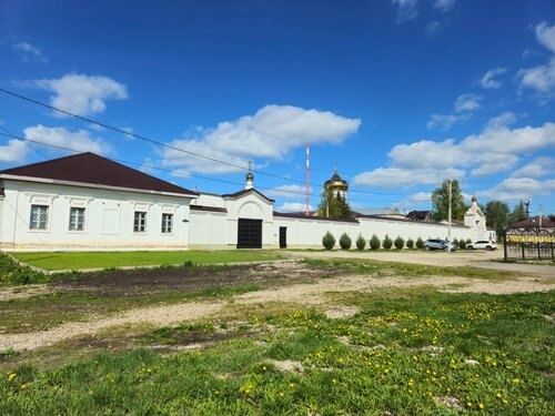 В Соборном храме Казанско-Богородицкого монастыря Бугульмы прошли торжества в честь годовщины открытия