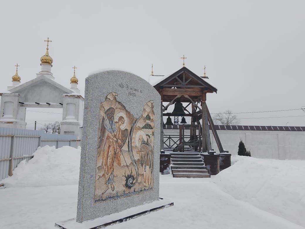 В Соборном храме Казанско-Богородицкого монастыря Бугульмы прошли торжества в честь годовщины открытия