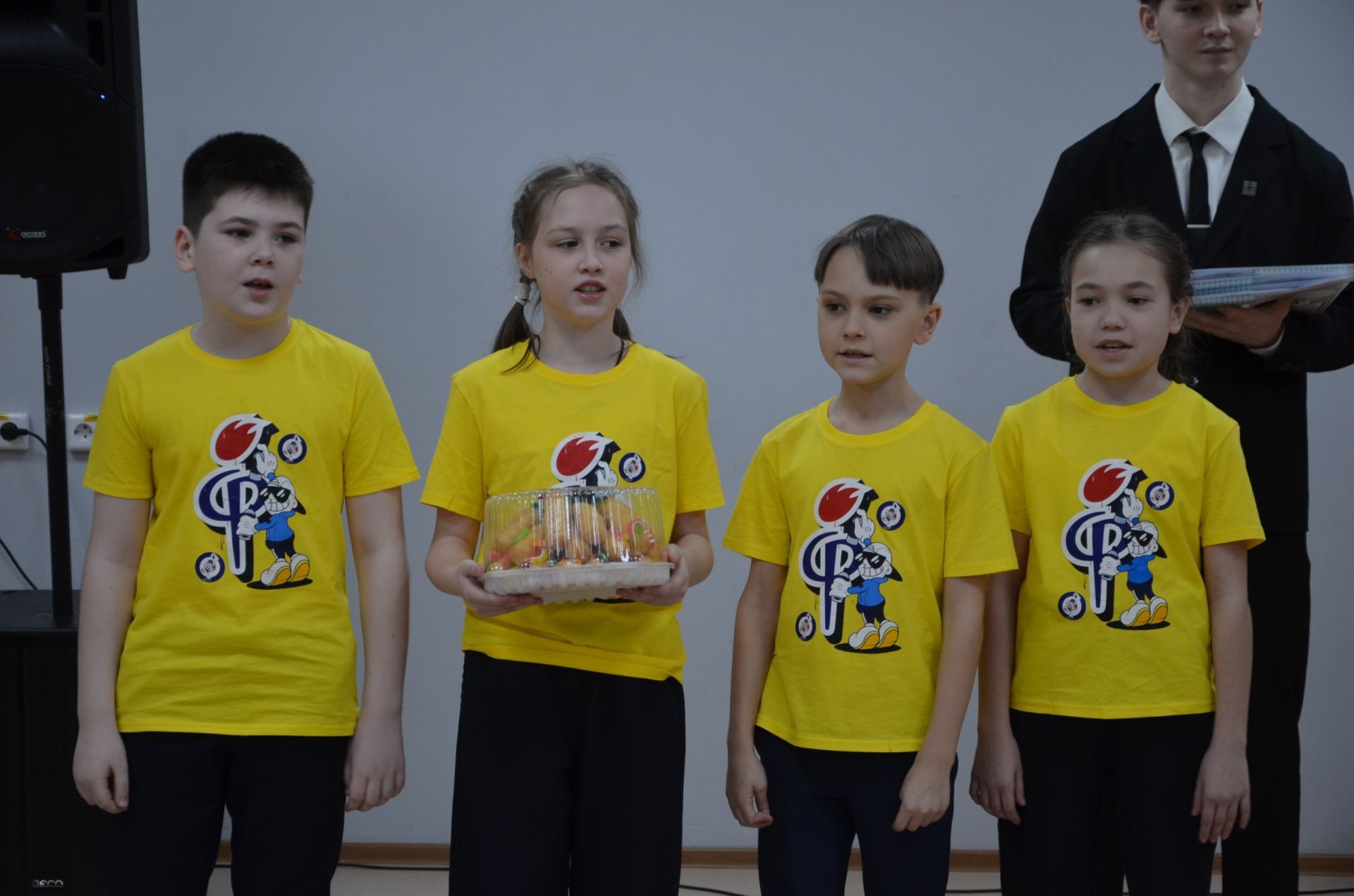 Бөгелмәдә Ломоносов исемендәге математика турниры оештырылды