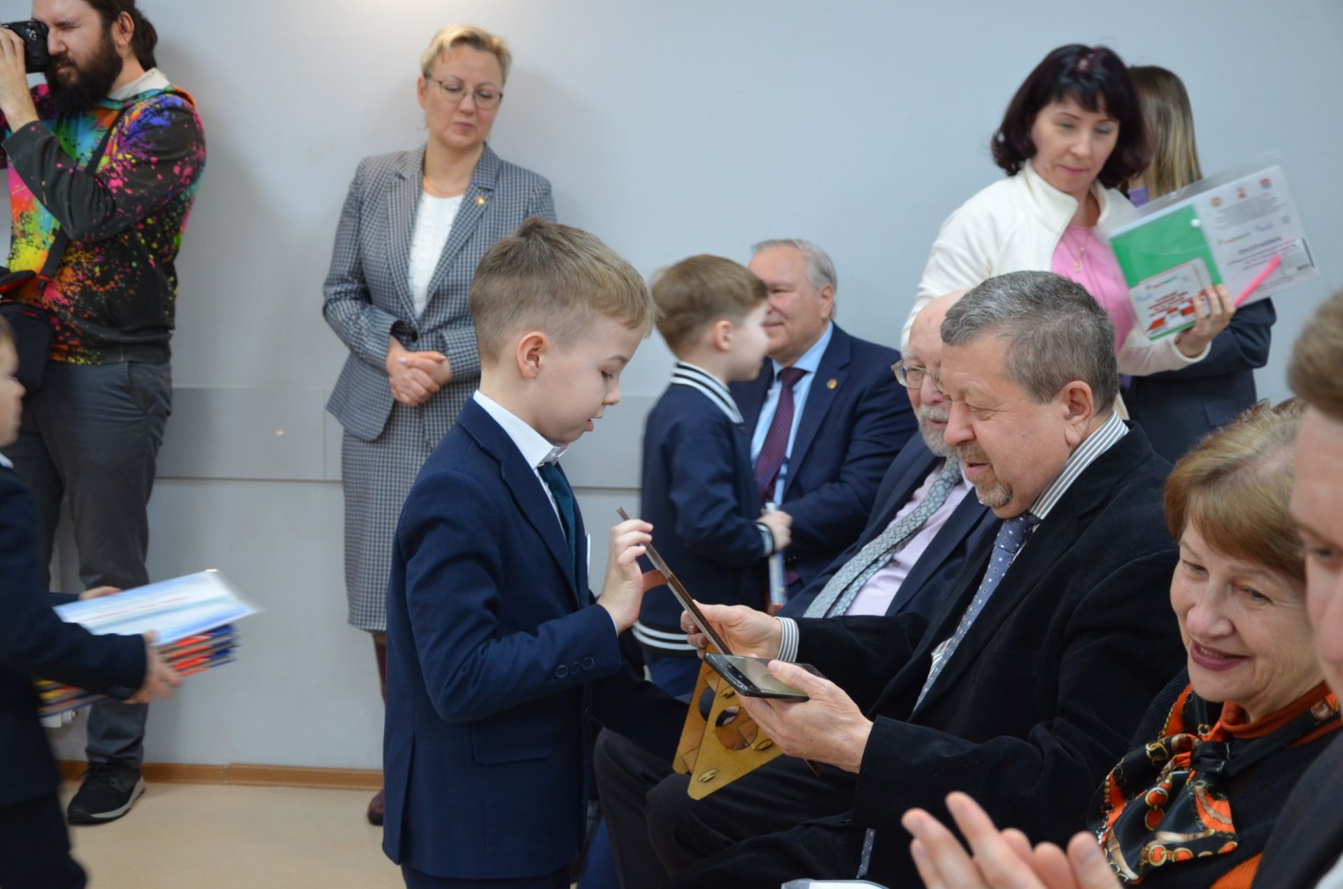 Бөгелмәдә Ломоносов исемендәге математика турниры оештырылды