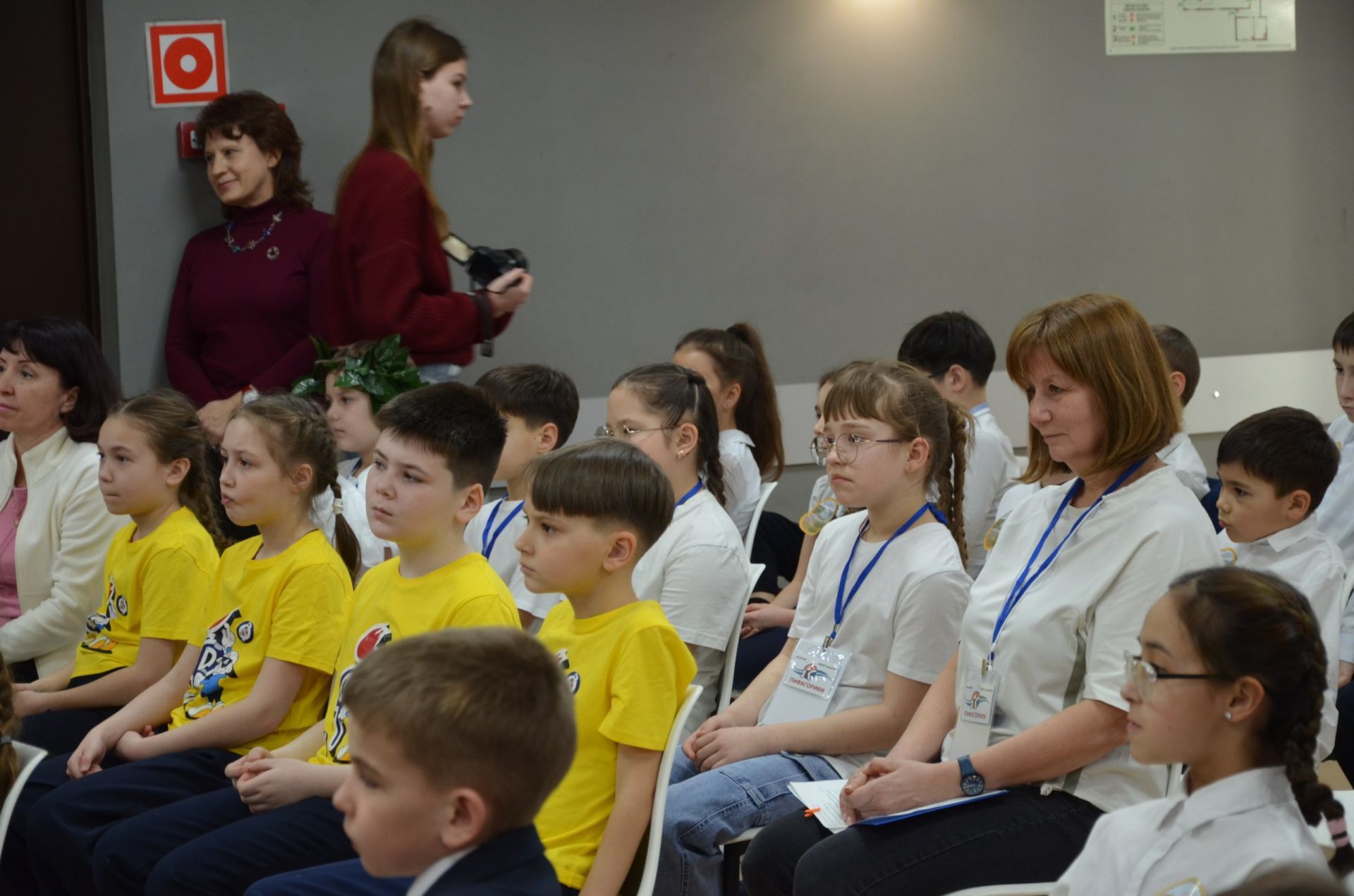Бөгелмәдә Ломоносов исемендәге математика турниры оештырылды