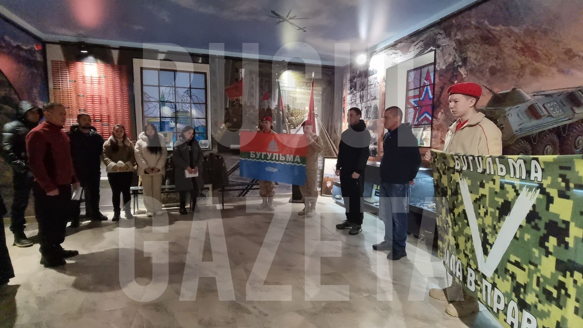 Два бугульминца отправились на СВО для выполнения боевых задач