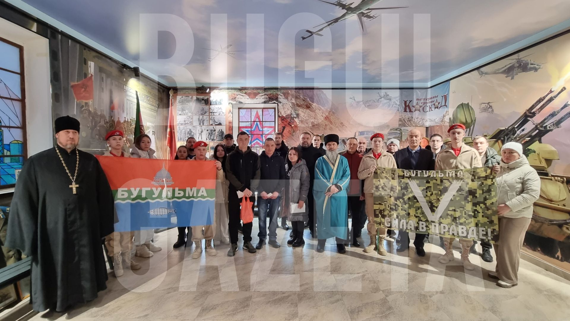 Два бугульминца отправились на СВО для выполнения боевых задач