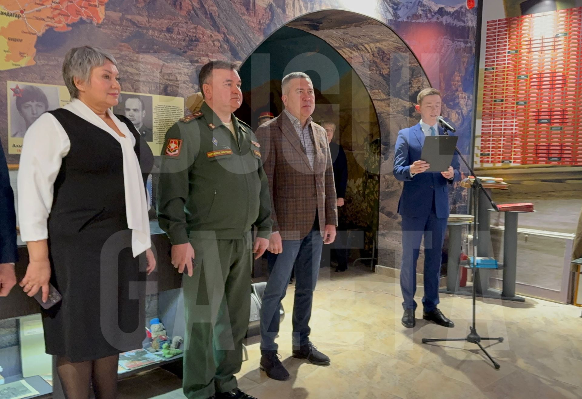Бугульминцу вручили медаль к юбилею Великой Победы