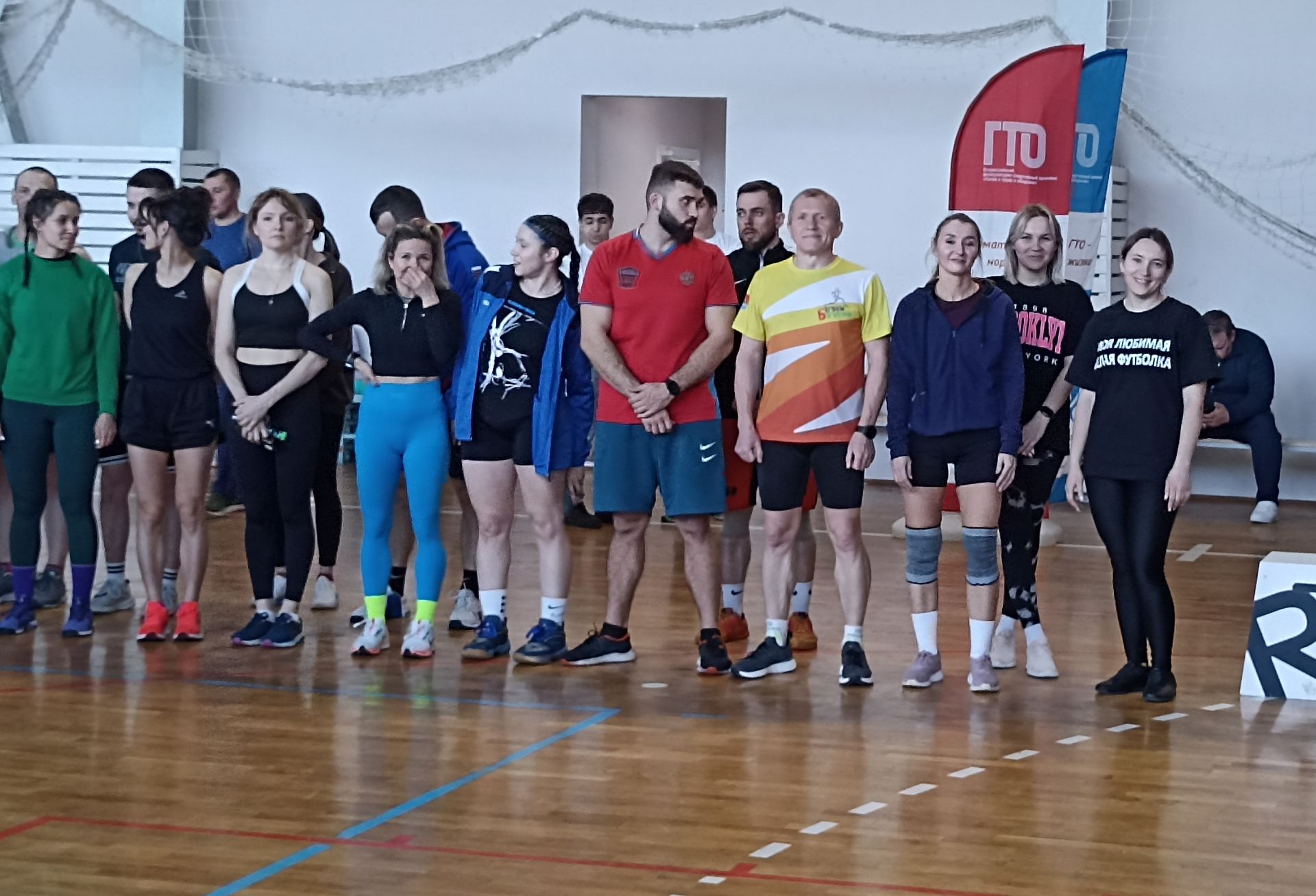 Команда Бугульмы стала участником фестиваля чемпионов «Игры ГТО»