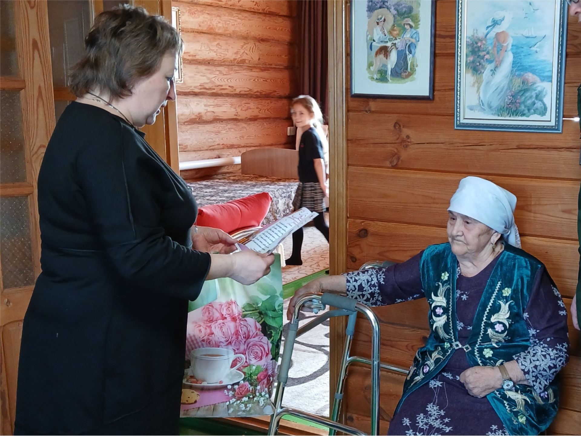 Жительница Бугульминского района отметила 90-летний юбилей