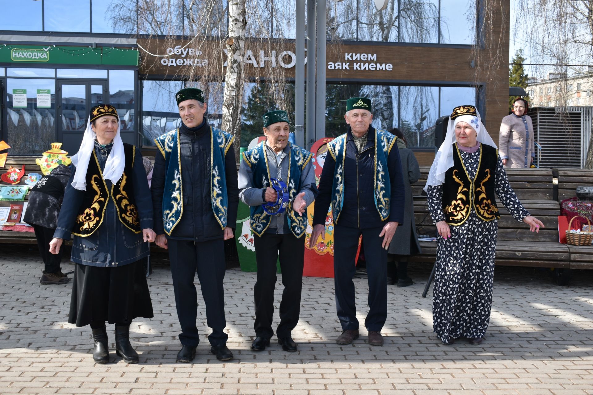 Литературно-фольклорный фестиваль «Сокольские веснянки» провели в Бугульме