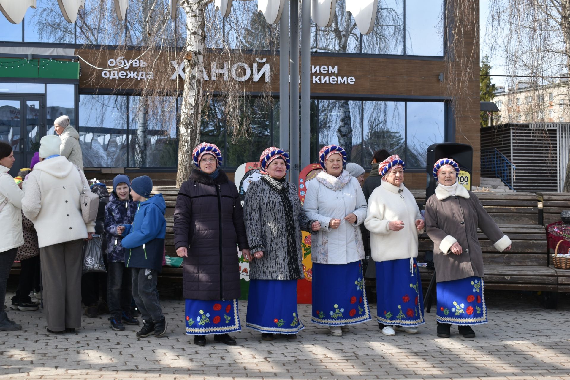 Литературно-фольклорный фестиваль «Сокольские веснянки» провели в Бугульме