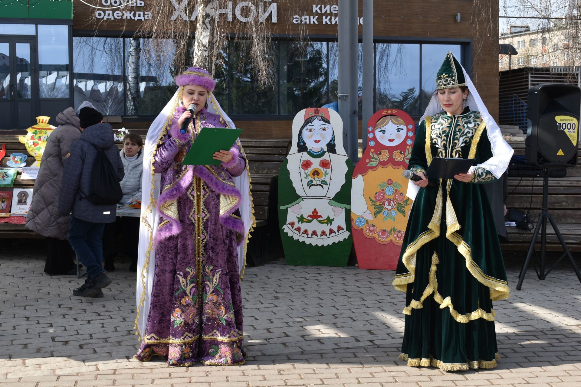 Литературно-фольклорный фестиваль «Сокольские веснянки» провели в Бугульме