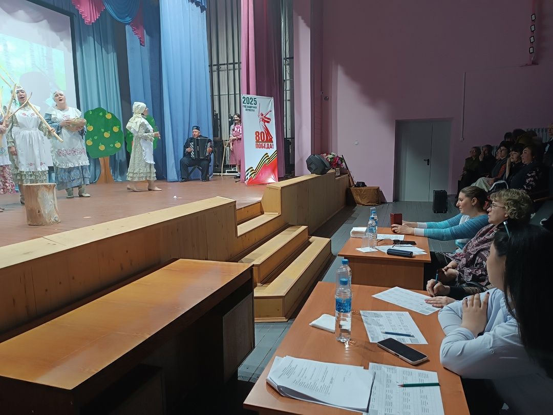 Творческие коллективы Бугульминского района приняли участие в творческом конкурсе
