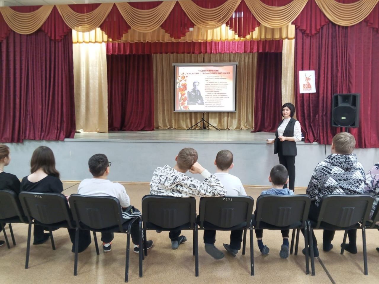 В Бугульминском районе провели вечер памяти в честь участников Великой Отечественной