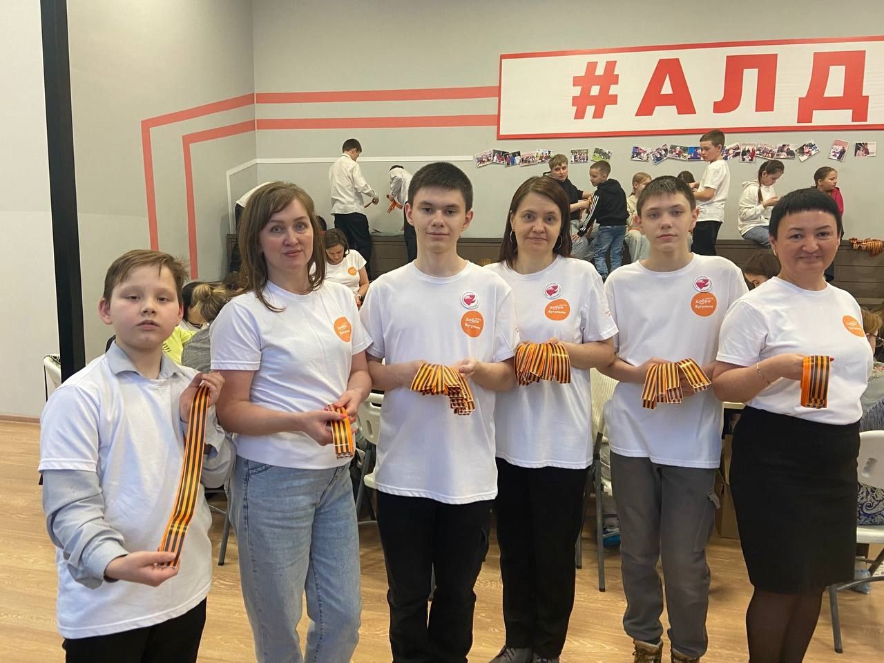В Бугульме состоится акция «Георгиевская ленточка»