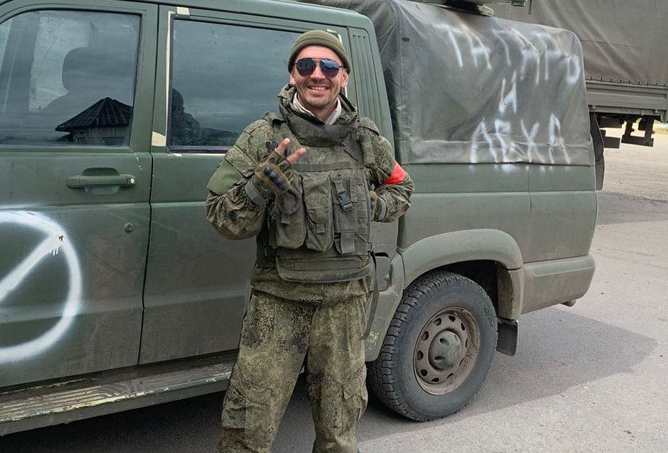 Бугульминец Константин Кудинов одним из первых отправился в зону СВО
